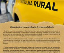 Nesta edição, o leitor confere matérias especiais produzidas pelo CCOMSOC, registros de ocorrências que demonstram a eficiência do policiamento preventivo e ostensivo
