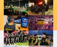 Com periodicidade semanal ao longo de toda a operação, a publicação destaca o trabalho técnico, humano e profissional dos homens e mulheres da PMPR