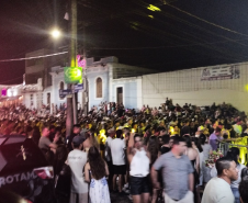 PMPR garante segurança na programação de Réveillon em Antonina