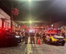 PMPR garante segurança na programação de Réveillon em Antonina