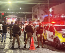 PMPR garante segurança na programação de Réveillon em Antonina