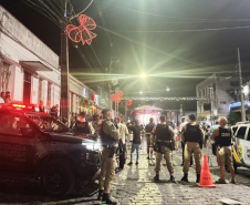 PMPR garante segurança na programação de Réveillon em Antonina