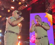 Show do Raça Negra reúne 118 mil pessoas em Caiobá com segurança reforçada da PMPR