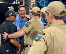 PMPR garante segurança em Show para 167 mil pessoas em Matinhos