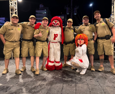 PMPR garante segurança em Show para 167 mil pessoas em Matinhos