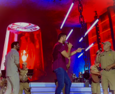 PMPR garante segurança em Show para 167 mil pessoas em Matinhos