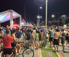  PMPR anima a noite de Caiobá