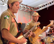  PMPR anima a noite de Caiobá