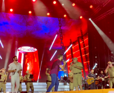 PMPR garante segurança em Show para 167 mil pessoas em Matinhos