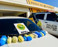 BPRv flagra drogas ocultas em veículo e causa prejuízo de R$ 47,5 mil ao tráfico