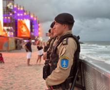 Show do Raça Negra reúne 118 mil pessoas em Caiobá com segurança reforçada da PMPR