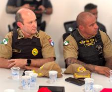 Reunião Estratégica para segurança de Shows no Litoral Paranaense