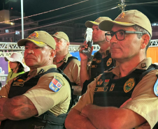 PMPR garante segurança em Show para 167 mil pessoas em Matinhos