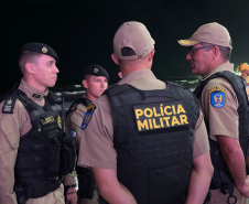 Show do Raça Negra reúne 118 mil pessoas em Caiobá com segurança reforçada da PMPR