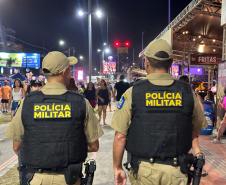 Show do Raça Negra reúne 118 mil pessoas em Caiobá com segurança reforçada da PMPR