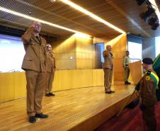 PMPR realiza solenidade de Transmissão de Cargo do Subcomando-Geral