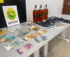 PMPR prende em Curitiba dois peruanos suspeitos de furtos em série contra turistas em Foz do Iguaçu