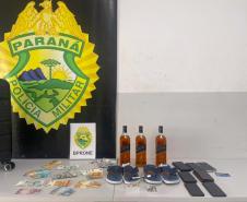 PMPR prende em Curitiba dois peruanos suspeitos de furtos em série contra turistas em Foz do Iguaçu