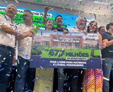 Comandante-Geral da PMPR cumpre agenda histórica em Matinhos com avanços no trânsito e na saúde