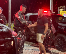 PMPR garante segurança em Show para 167 mil pessoas em Matinhos