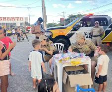 O espetáculo aconteceu no Palco Sunset, instalado no Morro do Cristo