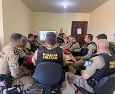 O encontro teve como objetivo alinhar as ações operacionais e reforçar o planejamento integrado das forças de segurança