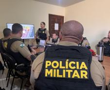 O encontro teve como objetivo alinhar as ações operacionais e reforçar o planejamento integrado das forças de segurança