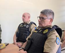 O encontro teve como objetivo alinhar as ações operacionais e reforçar o planejamento integrado das forças de segurança