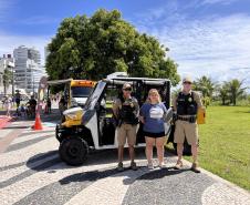 O desejo foi concretizado durante as ações rotineiras de policiamento na região, transformando a manhã em um momento inesquecível para a jovem