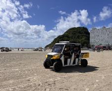 O desejo foi concretizado durante as ações rotineiras de policiamento na região, transformando a manhã em um momento inesquecível para a jovem