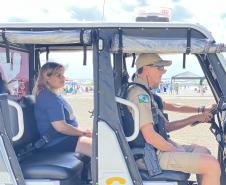 O desejo foi concretizado durante as ações rotineiras de policiamento na região, transformando a manhã em um momento inesquecível para a jovem