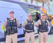 A atuação conjunta das equipes permitiu resposta rápida a eventuais situações e reforçou a presença ostensiva