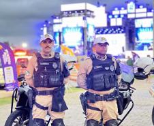 A atuação conjunta das equipes permitiu resposta rápida a eventuais situações e reforçou a presença ostensiva