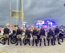 A atuação conjunta das equipes permitiu resposta rápida a eventuais situações e reforçou a presença ostensiva