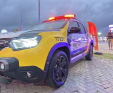 A atuação conjunta das equipes permitiu resposta rápida a eventuais situações e reforçou a presença ostensiva