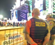 A atuação conjunta das equipes permitiu resposta rápida a eventuais situações e reforçou a presença ostensiva