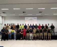 A presença da Polícia Militar no planejamento reforça o compromisso da corporação com grandes eventos esportivos