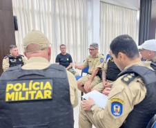 A presença da Polícia Militar no planejamento reforça o compromisso da corporação com grandes eventos esportivos