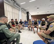 A presença da Polícia Militar no planejamento reforça o compromisso da corporação com grandes eventos esportivos