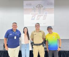 A presença da Polícia Militar no planejamento reforça o compromisso da corporação com grandes eventos esportivos