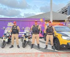 Com efetivo reforçado, as equipes da Operação Verão Maior 2025/2026 trabalharam de maneira integrada