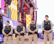 Com efetivo reforçado, as equipes da Operação Verão Maior 2025/2026 trabalharam de maneira integrada