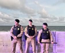 Com efetivo reforçado, as equipes da Operação Verão Maior 2025/2026 trabalharam de maneira integrada