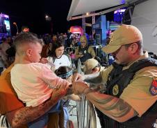 Com efetivo reforçado, as equipes da Operação Verão Maior 2025/2026 trabalharam de maneira integrada