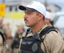A Polícia Militar do Paraná (PMPR) desempenhou um papel fundamental para que o evento ocorresse de forma segura