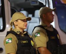 A Polícia Militar do Paraná (PMPR) desempenhou um papel fundamental para que o evento ocorresse de forma segura