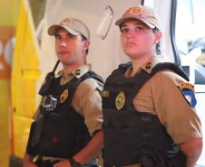 A Polícia Militar do Paraná (PMPR) desempenhou um papel fundamental para que o evento ocorresse de forma segura