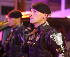 A Polícia Militar do Paraná (PMPR) desempenhou um papel fundamental para que o evento ocorresse de forma segura