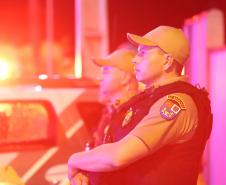 A Polícia Militar do Paraná (PMPR) desempenhou um papel fundamental para que o evento ocorresse de forma segura