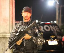 A Polícia Militar do Paraná (PMPR) desempenhou um papel fundamental para que o evento ocorresse de forma segura